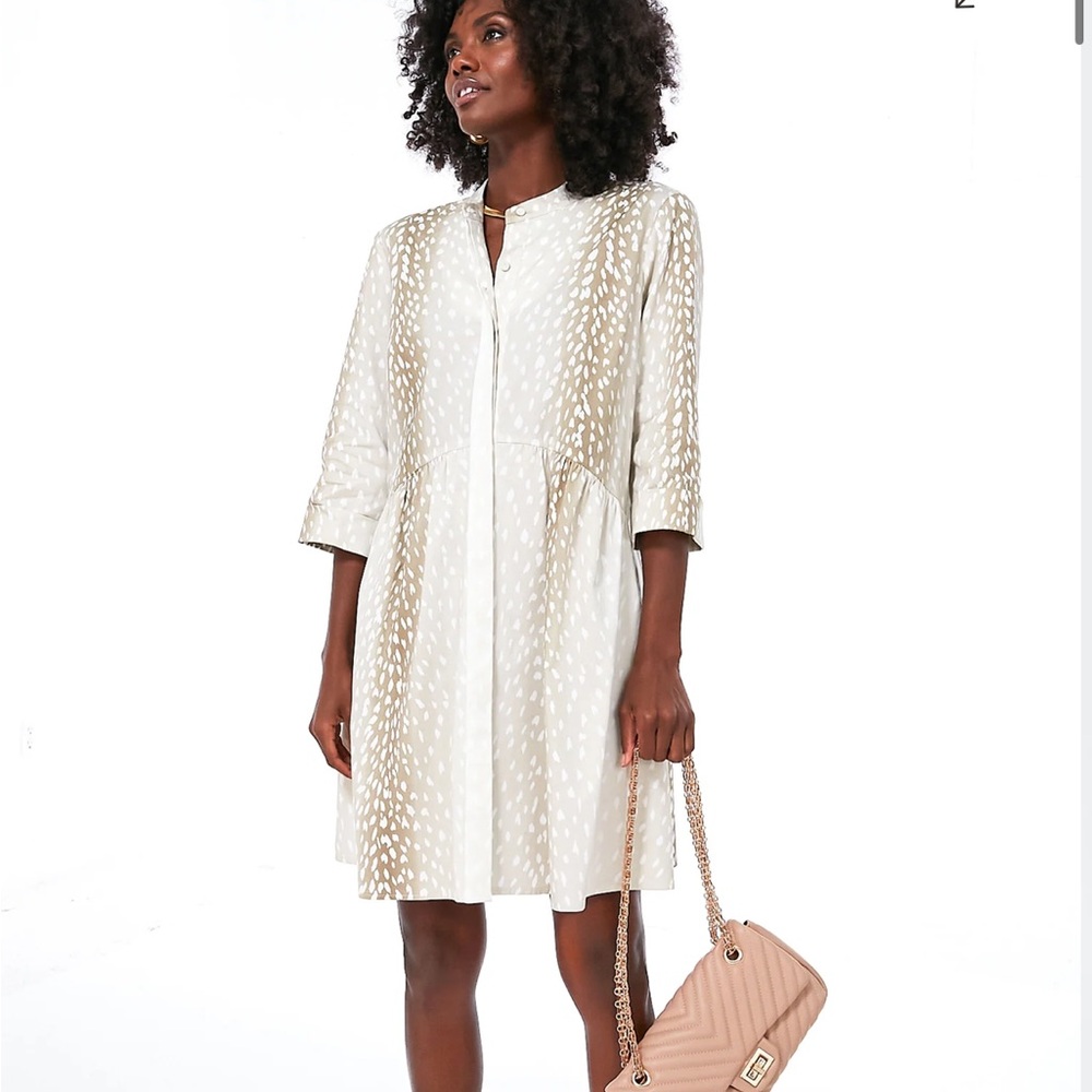 Tuckernuck Antelope Royal Shirt Dress